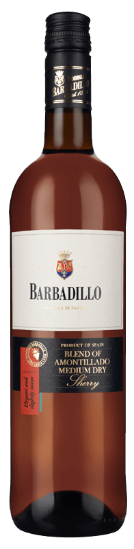 Barbadillo Medium Dry Amontillado Sherry Barbadillo Medium Dry Amontillado Sherry