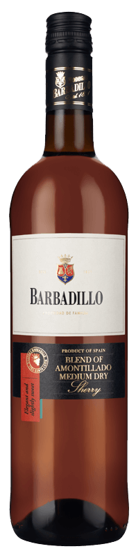 Barbadillo Medium Dry Amontillado Sherry NV