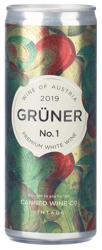 No. 1 Gruner Veltliner (250ml can) 2019