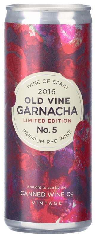 No. 5 Old Vine Garnacha (250ml can) 2016
