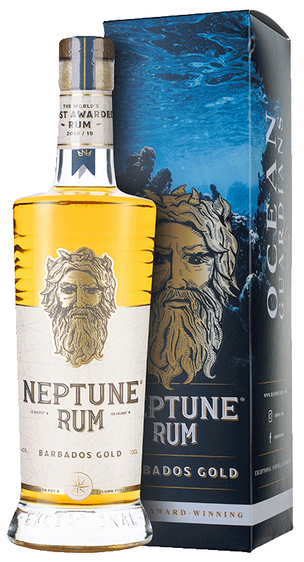 Neptune Rum Barbados Gold Neptune Rum Barbados Gold
