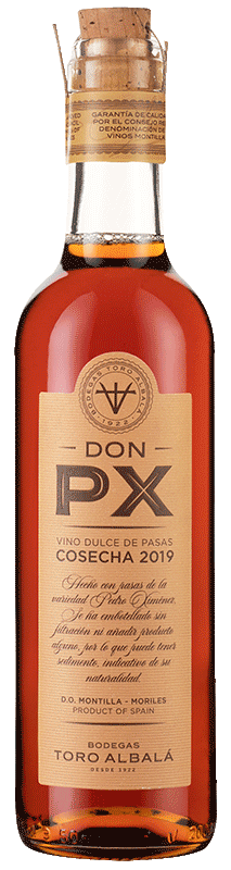 Don PX Dulce de Pasas Sherry (half bottle) 2019