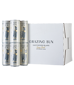 Grazing Sun Sauvignon Blanc (6 cans x 250ml each) 