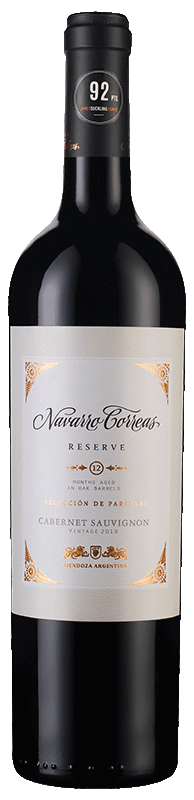 Navarro Correas Reserve Cabernet Sauvignon 2019