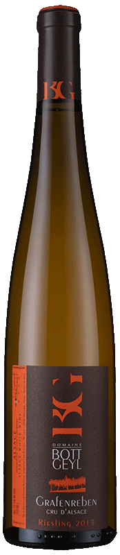Domaine Bott-Geyl Organic Riesling Cru d'Alsace Grafenreben Domaine Bott-Geyl Organic Riesling Cru d'Alsace Grafenreben