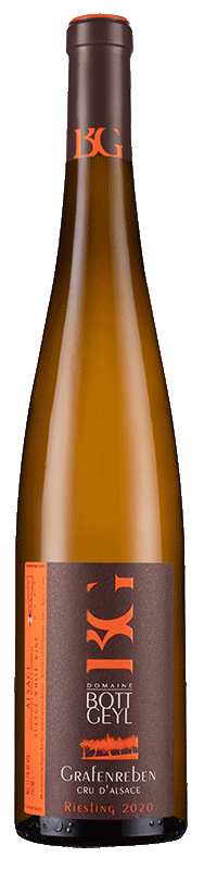 Domaine Bott-Geyl Organic Riesling Cru d'Alsace Grafenreben 2020