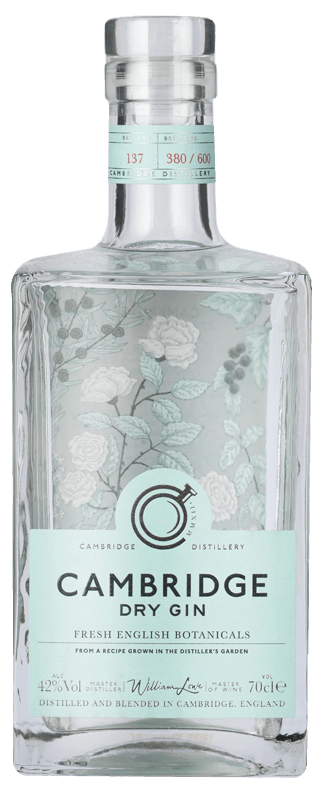 Cambridge Dry Gin 70cl Cambridge Dry Gin 70cl
