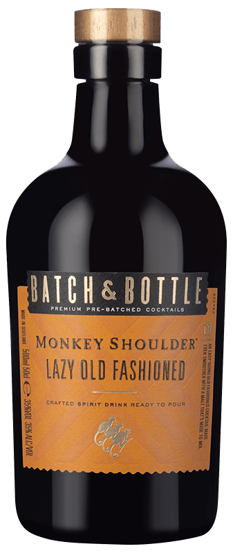 Batch & Bottle Monkey Shoulder Old Fashioned (50cl) NV