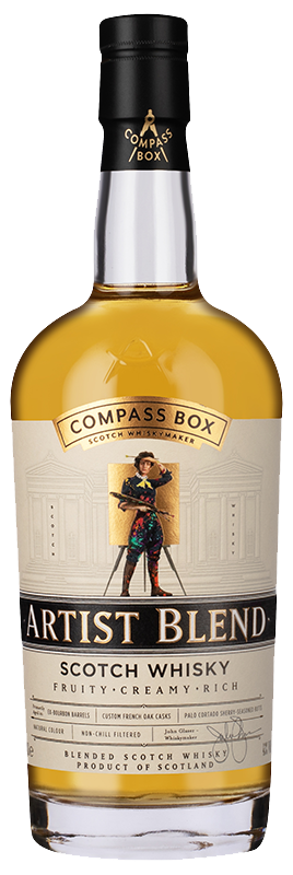Compass Box Artist Blend Scotch Whisky Compass Box Artist Blend Scotch Whisky