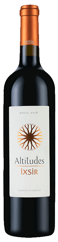 Ixsir Altitudes Rouge 2018