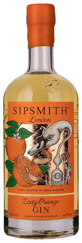 Sipsmith Zesty Orange Gin (70cl) Sipsmith Zesty Orange Gin (70cl)