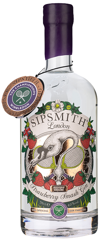 Sipsmith Strawberry Smash Gin (70cl) Sipsmith Strawberry Smash Gin (70cl)