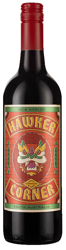 Hawker Corner Merlot 2019