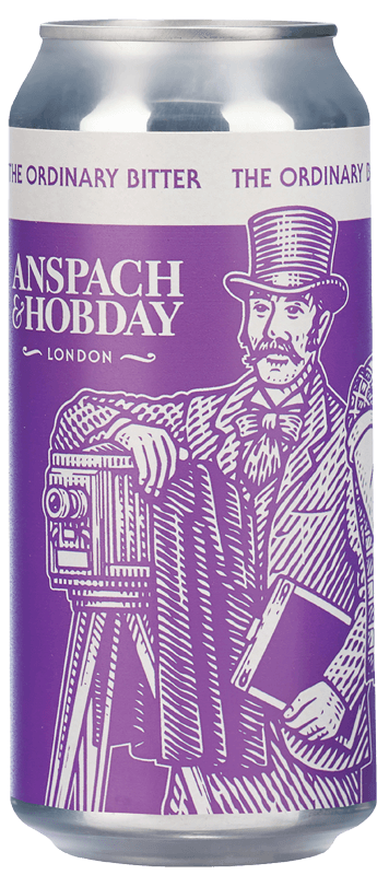 Anspach & Hobday The Ordinary Bitter (440ml) NV