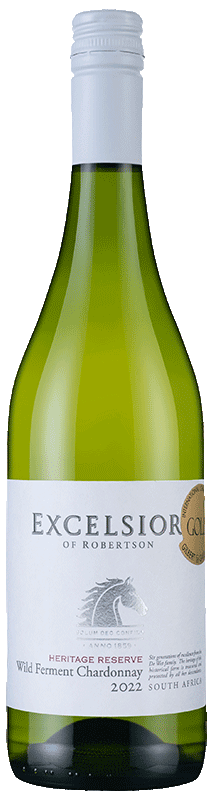 Excelsior Heritage Reserve Wild Ferment Chardonnay Excelsior Heritage Reserve Wild Ferment Chardonnay