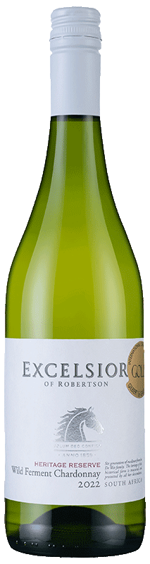 Excelsior Heritage Reserve Wild Ferment Chardonnay 2022