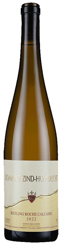 Domaine Zind-Humbrecht Organic Riesling Roche Calcaire Domaine Zind-Humbrecht Organic Riesling Roche Calcaire