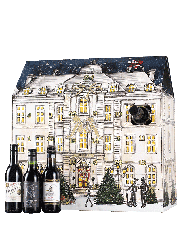Wine Advent Calendar Red Wine Advent Calendar Red