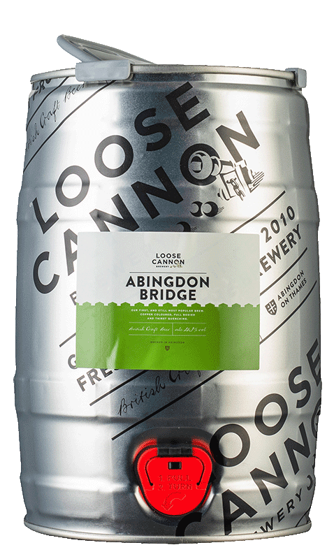 Loose Cannon Abingdon Bridge (5 litre keg) NV