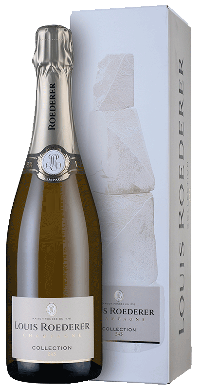 Champagne Louis Roederer Collection 243 (in gift box) NV