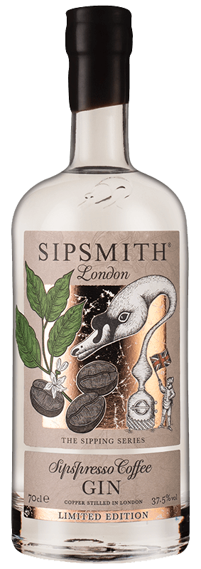 Sipsmith Sipspresso Coffee Gin Limited Edition (70cl) Sipsmith Sipspresso Coffee Gin Limited Edition (70cl)