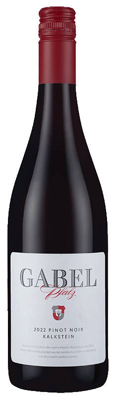 Gabel Pinot Noir Kalkstein Pfalz Organic Gabel Pinot Noir Kalkstein Pfalz Organic
