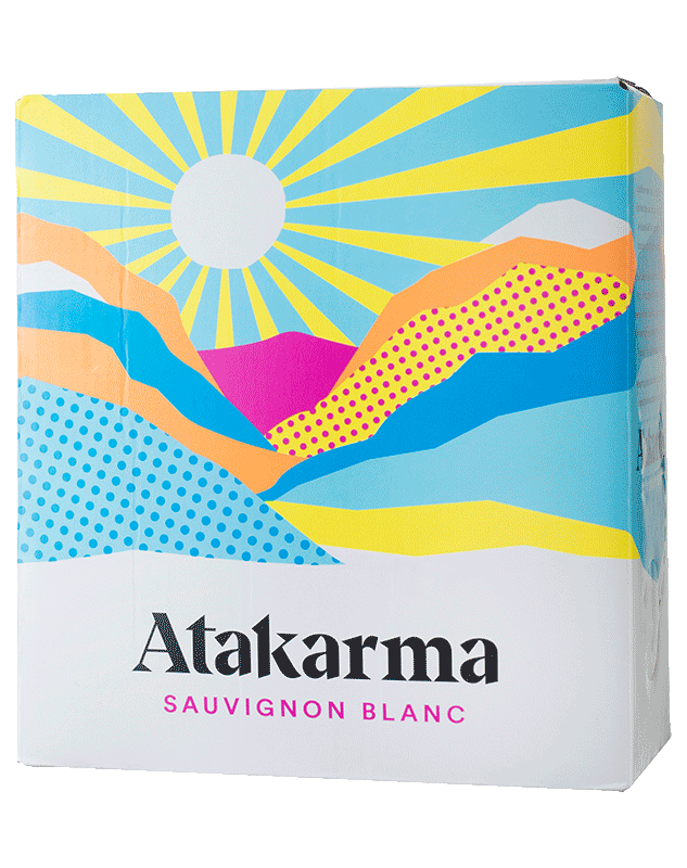 Atakarma Sauvignon Blanc 2.25 litre Wine Box 2021