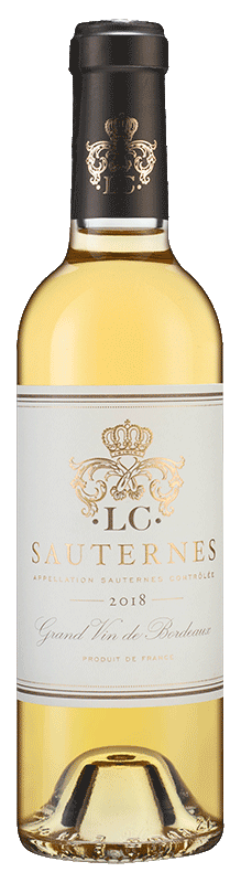LC Sauternes (half bottle) 2018