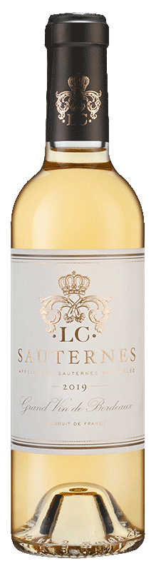 LC Sauternes (half bottle) 2019