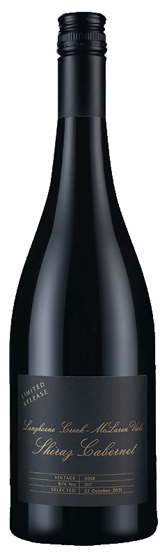 Limited Release Shiraz Cabernet Limited Release Shiraz Cabernet