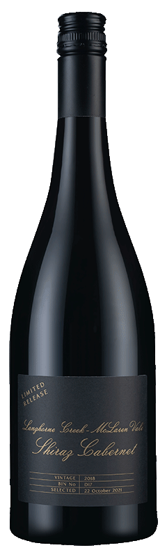 Limited Release Shiraz Cabernet 2018