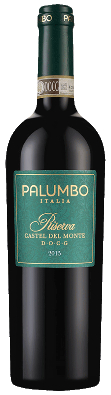 Palumbo Riserva Nero di Troia 2015