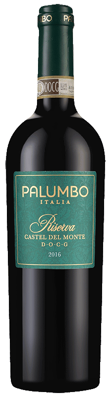 Palumbo Riserva Nero di Troia 2016