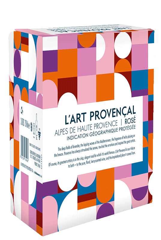 L'Art Provençal Rosé 3 litre Wine Box L'Art Provençal Rosé 3 litre Wine Box