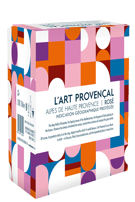 L'Art Provençal Rosé 3 litre Wine Box 2021