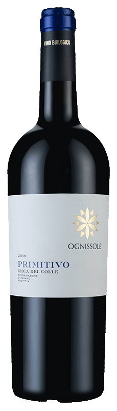 Ognissole Organic Primitivo 2019