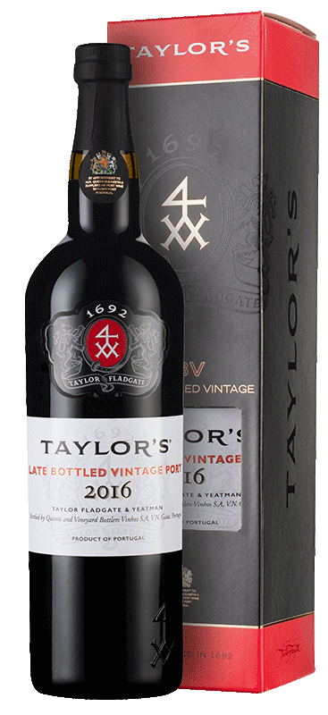 Taylor’s Late Bottled Vintage Port 2016