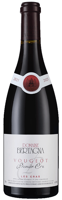 Domaine Bertagna Vougeot 1er Cru Les Cras 2021