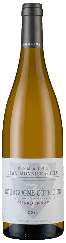 Domaine Jean Monnier et Fils Cote d'or Chardonnay 2020
