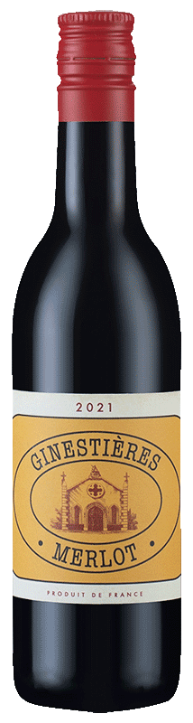 Ginestières Merlot (187ml) 2021