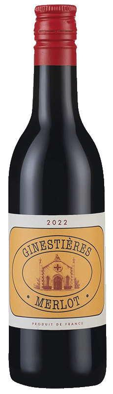 Ginestières Merlot (187ml) Ginestières Merlot (187ml)