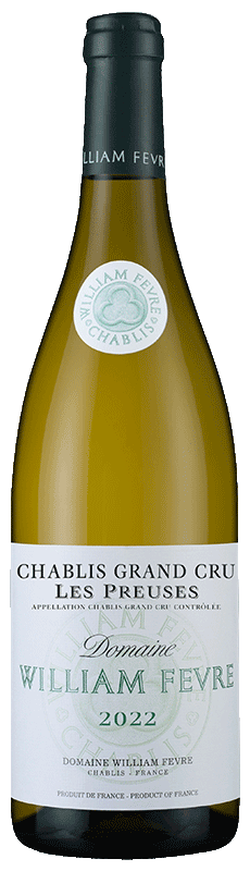 Domaine William Fèvre Chablis Grand Cru Les Preuses Domaine William Fèvre Chablis Grand Cru Les Preuses
