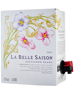 La Belle Saison Sauvignon Blanc 3 litre Wine Box 2021