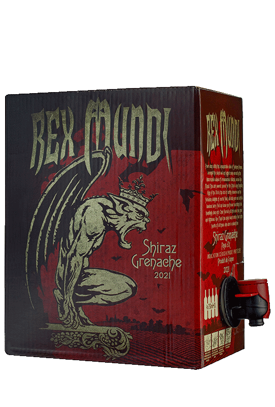 Rex Mundi Shiraz Grenache 3 litre Wine Box 2021