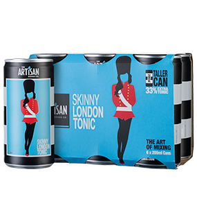 The Artisan Drinks Co. Skinny London Tonic Water (6 x 20cl)