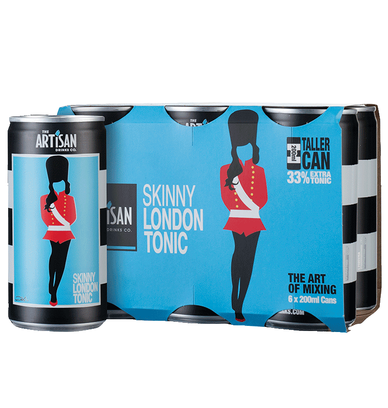 The Artisan Drinks Co. Skinny London Tonic Water (6 x 20cl) The Artisan Drinks Co. Skinny London Tonic Water (6 x 20cl)