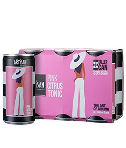 The Artisan Drinks Co. Pink Citrus Tonic Water (6 x 20cl) 
