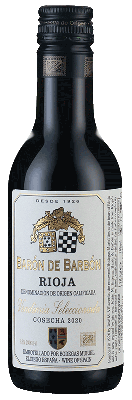 Barón de Barbón Oak Aged Rioja (187ml) Barón de Barbón Oak Aged Rioja (187ml)