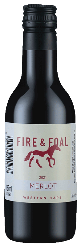 Fire & Foal Merlot (187ml) 2021
