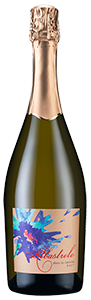 Albastrele Blanc de Cabernet Sparkling Brut NV